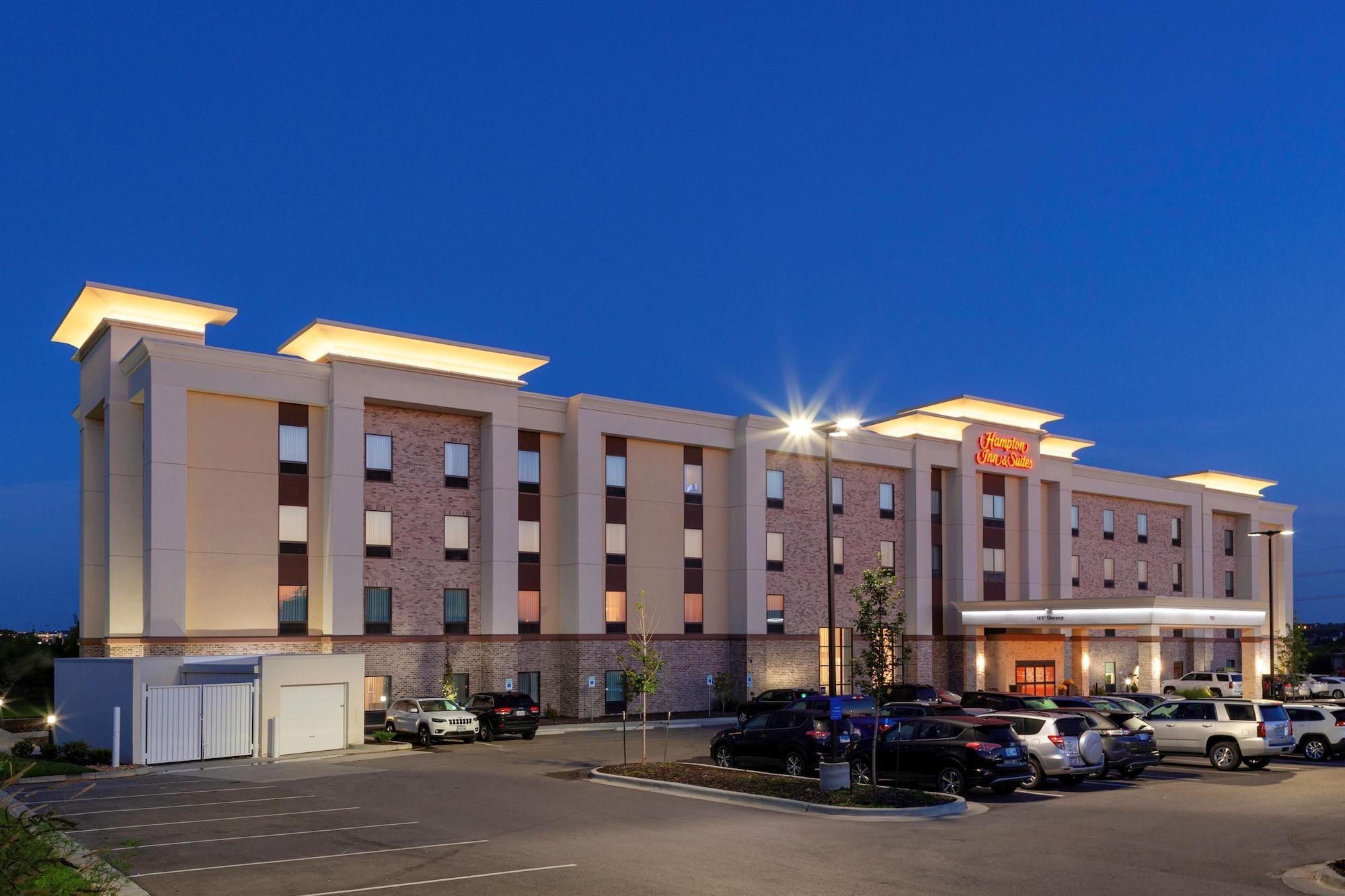 Hampton Inn & Suites Overland Park South Stanley Eksteriør bilde