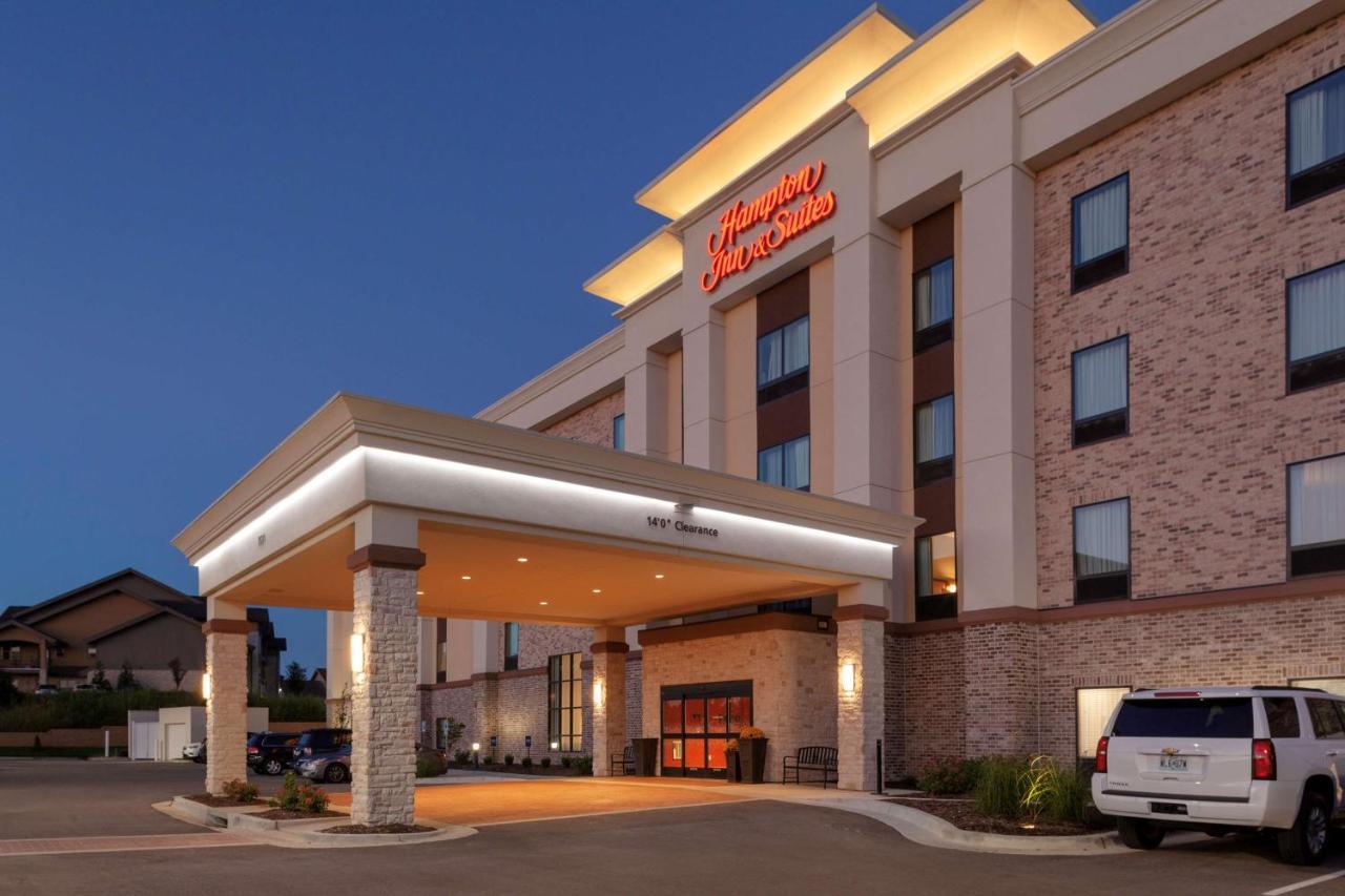 Hampton Inn & Suites Overland Park South Stanley Eksteriør bilde