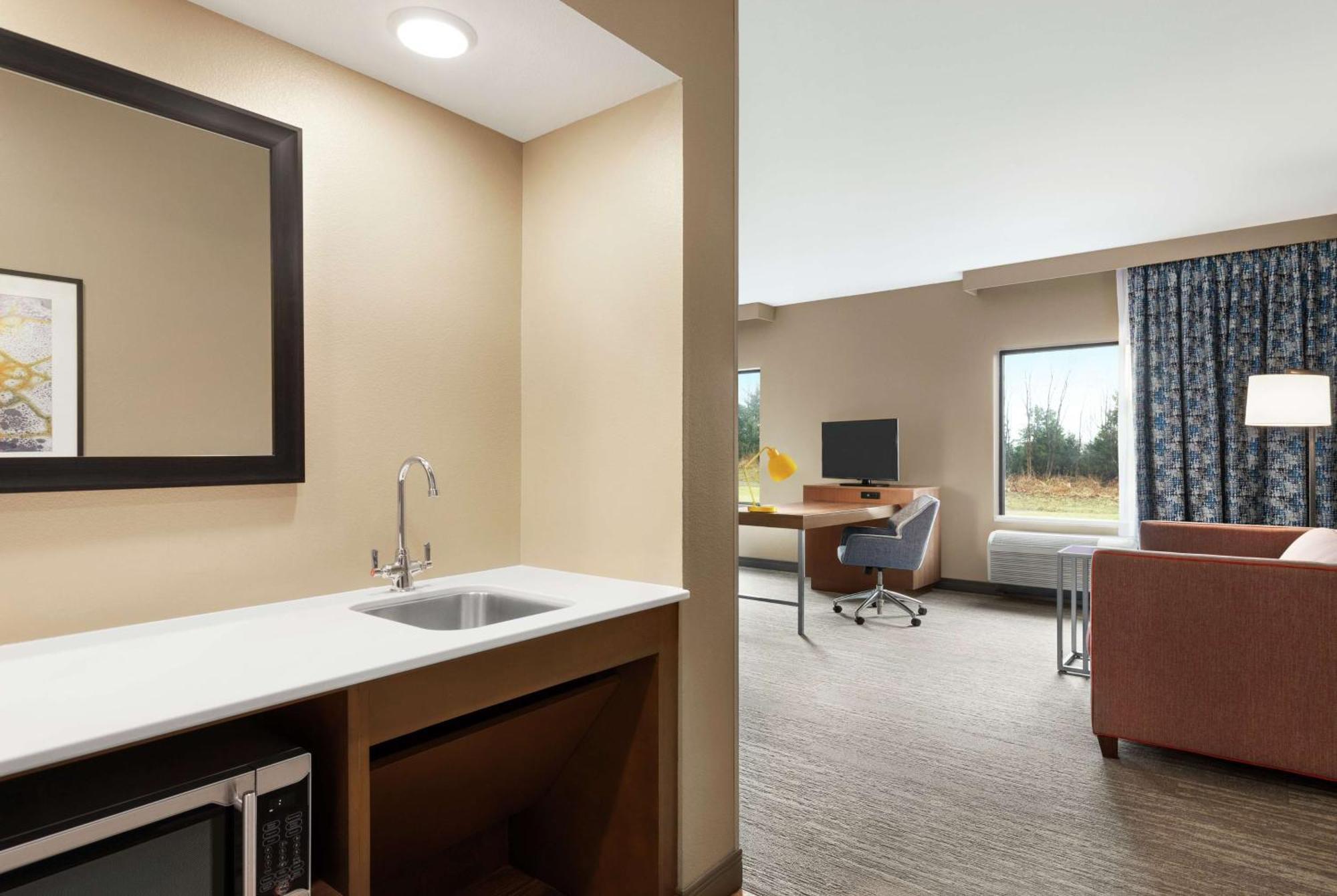 Hampton Inn & Suites Overland Park South Stanley Eksteriør bilde